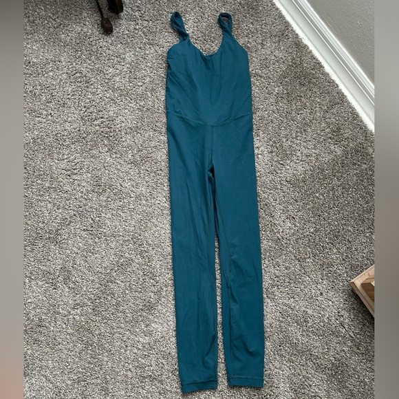 lululemon athletica Teal Jumpsuit - Picture 6 of 7